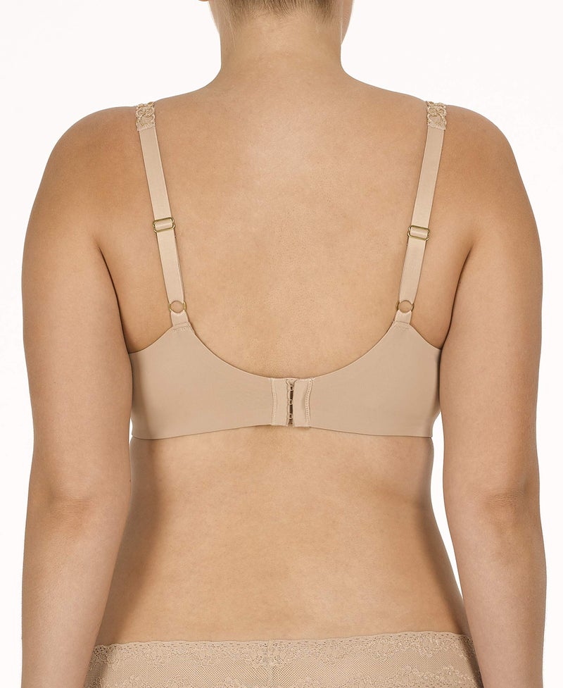Natori Women's Pure Luxe Custom Coverage Contour, Cafe, 36B - Image 4